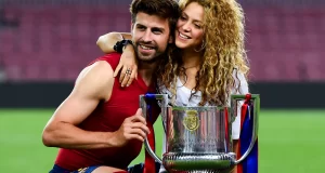 Gerard Piqué and Shakira