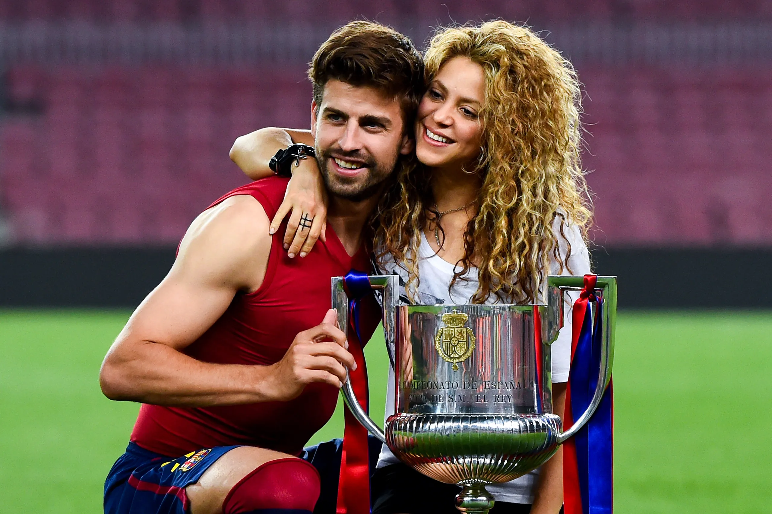 Gerard Piqué and Shakira