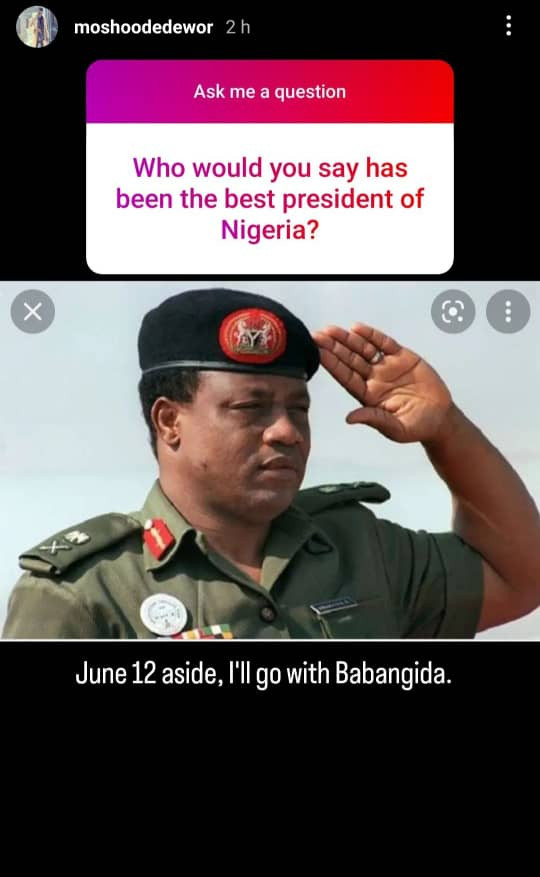 Babangida Is Nigeria's Best President Yet - Moshood Edewor 2 Moshood Edewor