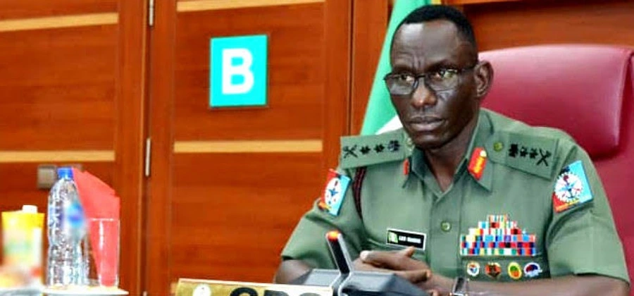 We'll Reveal Those Behind Owo Attacks Soon - General Lucky Irabor 1 Lucky Irabor