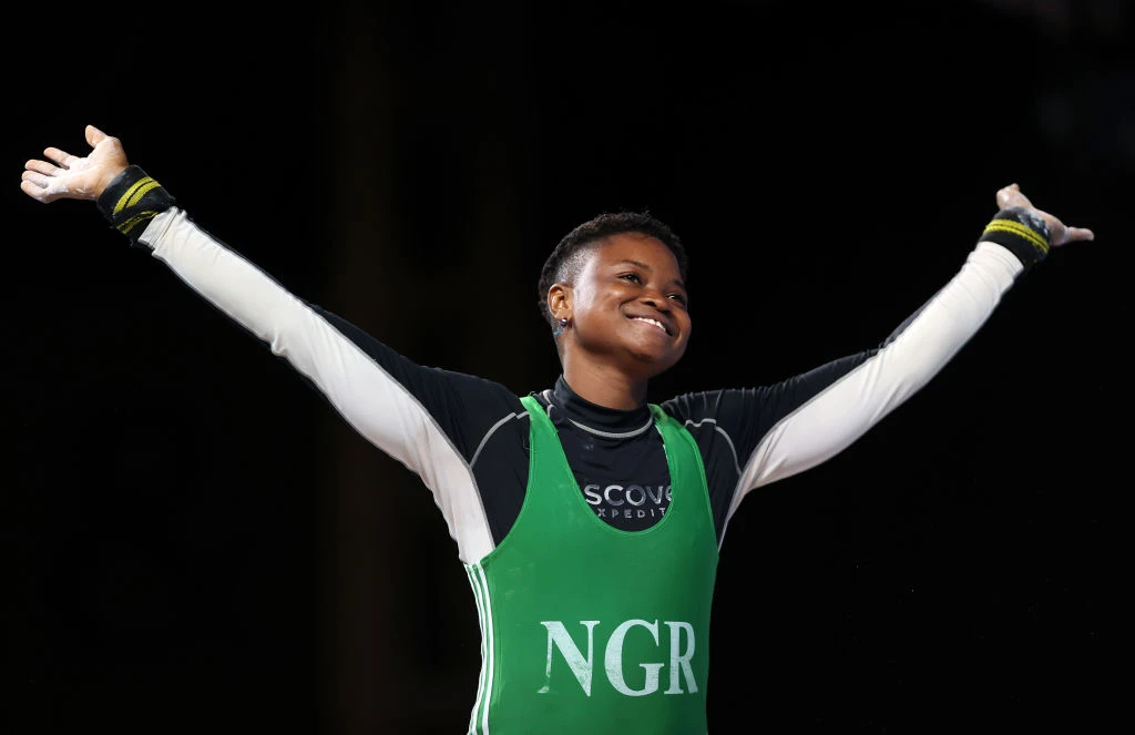Taiwo Liadi Wins Nigeria's First Silver At 2022 Commonwealth Games 1 Taiwo Liadi