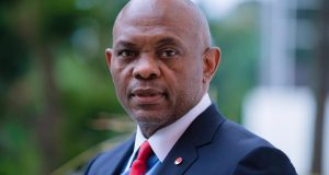 Tony Elemelu and his wife