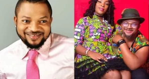 Walter Anga and his wife