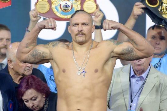 Oleksandr Usyk