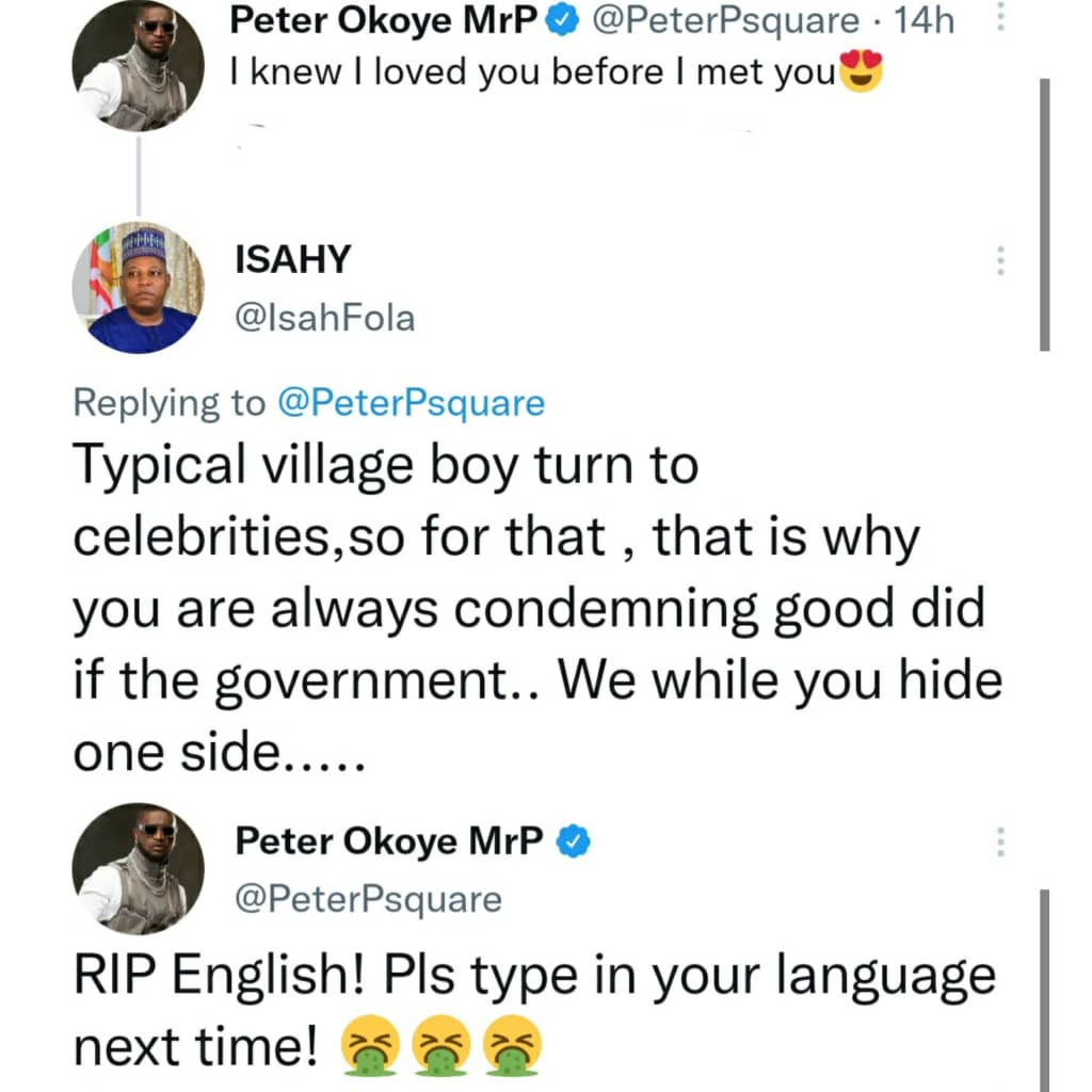 Peter Okoye