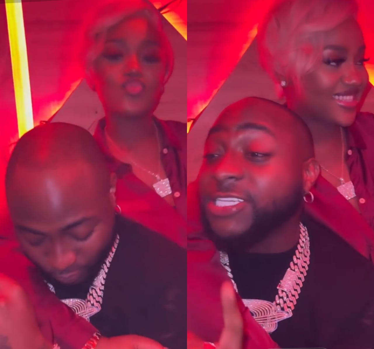 Davido And Chioma Are Healing