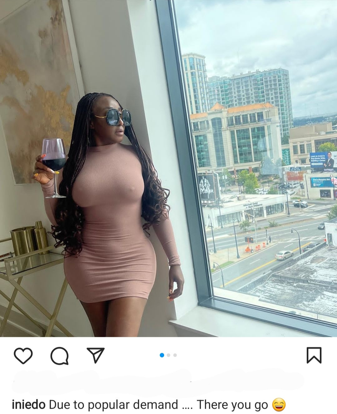 I'm Flaunting My Curves Due To Popular Demand - Ini Edo 2 Ini Edo
