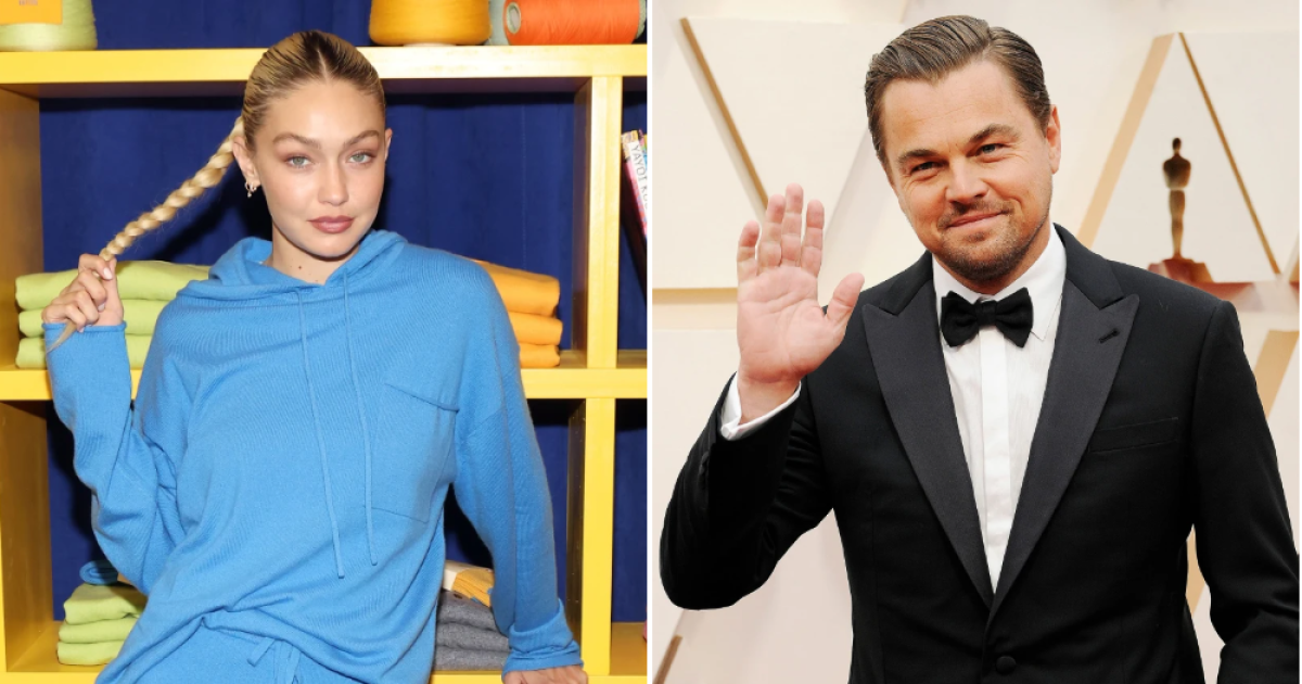 Leonardo DiCaprio and Gigi Hadid