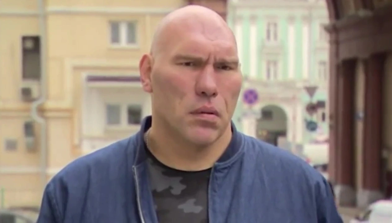 I've Been Summoned To Fight For Russia In Their Ongoing War With Ukraine - Nikolai Valuev 1 Nikolai Valuev