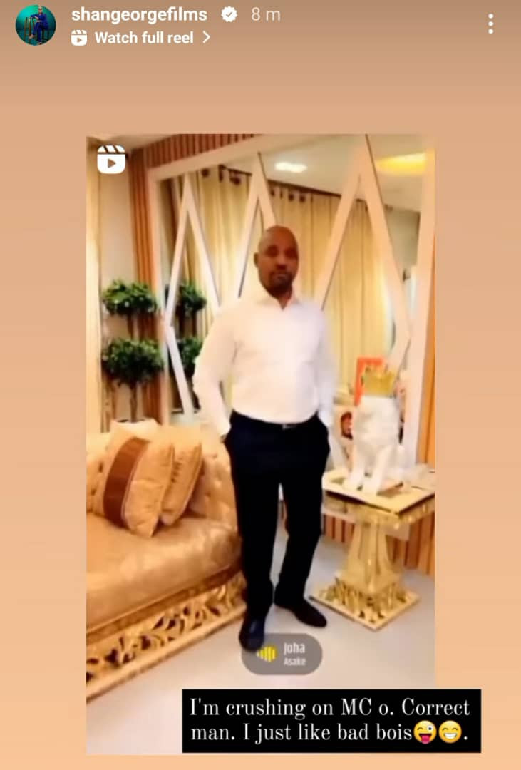 I'm Crushing On MC Oluomo - Shan George 2 Shan George