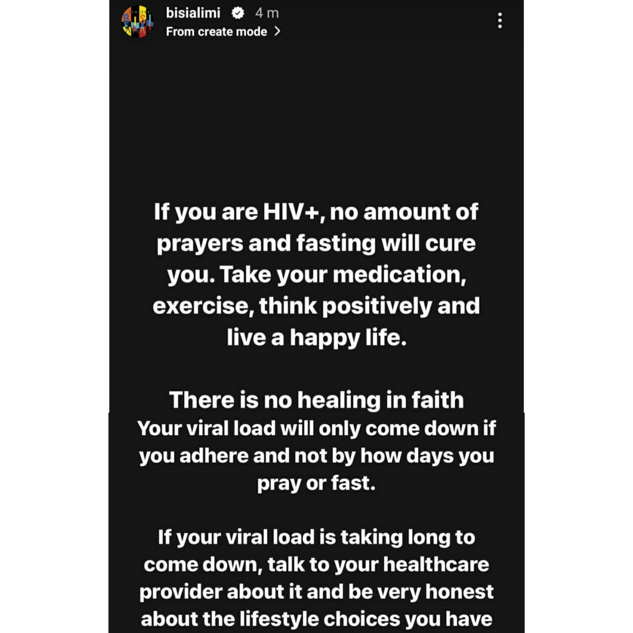 Prayers Won't Cure Your HIV - Bisi Alimi 2 Bisi Alimi