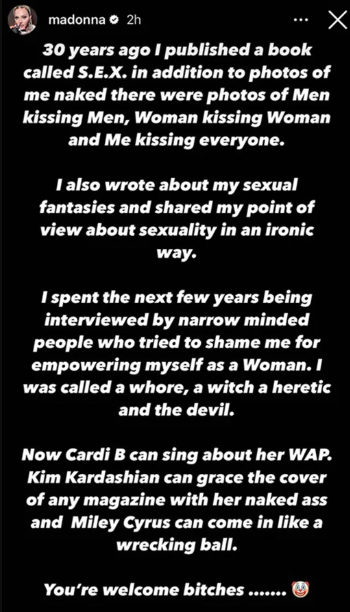 Any Weapon Fashioned Against Me Will Be Greeted With Greater Violence - Cardi B 2 Cardi B