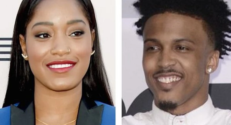 Keke Palmer Denies Dating August Alsina