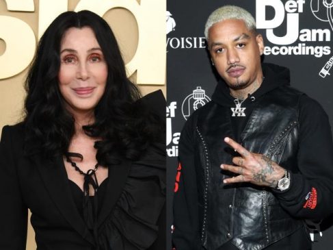 Cher and Alexander Edwards