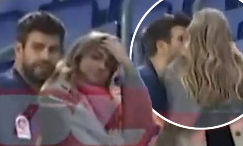 Gerard Pique and Clara Chia