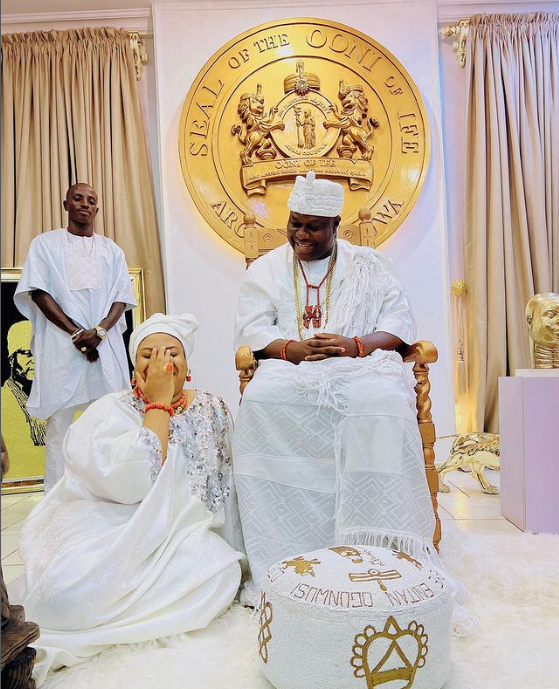 Ooni of Ife Is A Jovial King - Nkechi Blessing 2 Nkechi Blessing Sunday
