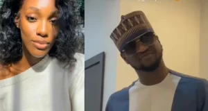 Paul Okoye's lover, Ifeoma