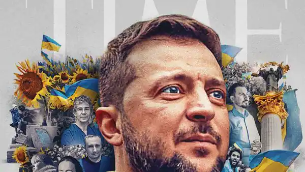 Zelensky's Success As A Wartime Leader Is Down To Courage - Time Magazine 1 Volodymyr Zelensky