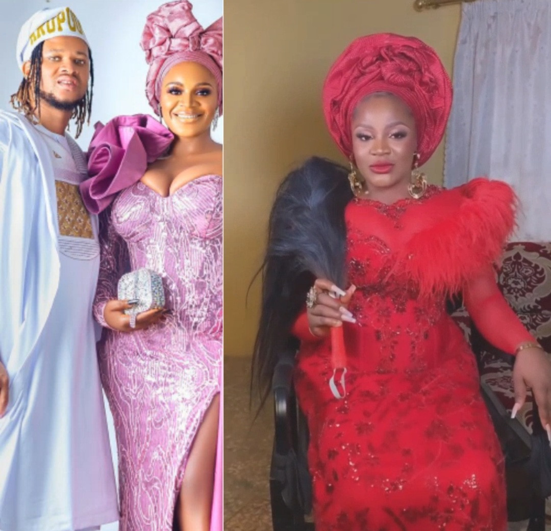Uche Ogbodo, Bobby Harris Tie The Knot Traditionally 2 Uche Ogbodo