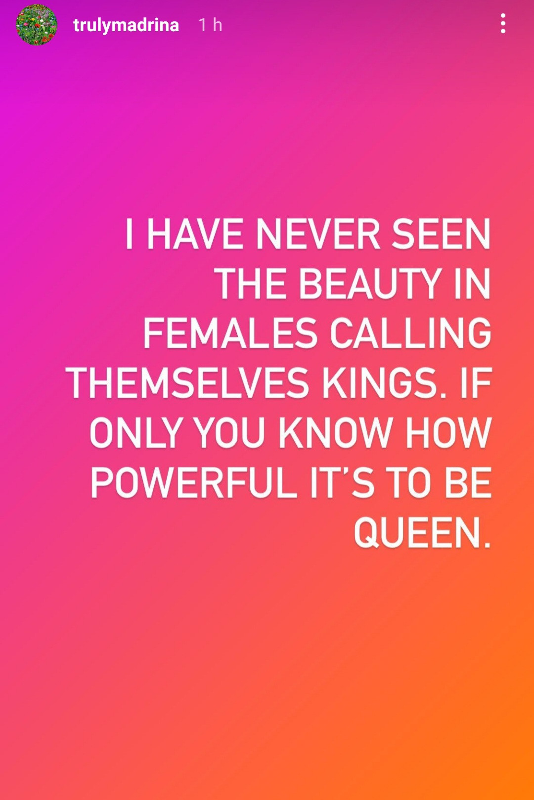 Women Should Stop Calling Themselves Kings, It's Powerful To Be A Queen - Cynthia Morgan 2 Cynthia Morgan