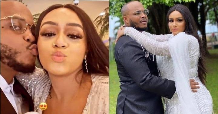 Don't Compare Me With Chioma - Sina Rambo’s Ex-Wife 1 Heidi Korth and Sina Rambo