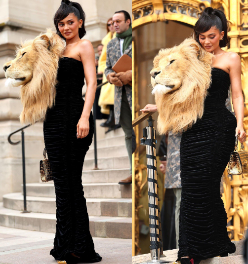 Kylie Jenner Attends The Schiaparelli Fashion Show In Style 2 Kylie Jenner