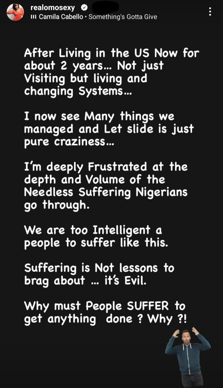 Suffering Is Not A Lesson To Brag About - Omotola Jalade-Ekeinde 2 Omotola Jalade-Ekeinde