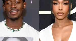 Lori Harvey and Damson Idris