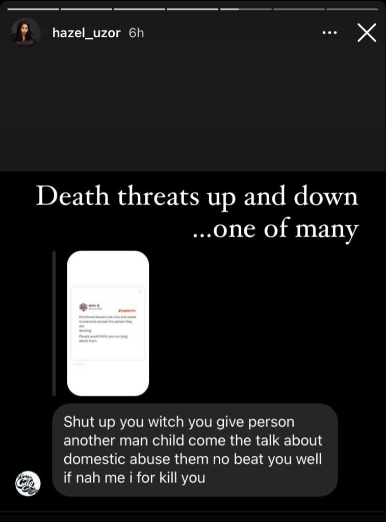 I'm Getting Hateful Comments Because I Shared A Post About Emotional Abusers - Nedu's Ex-Wife 2 Nedu’s ex-wife, Hazel