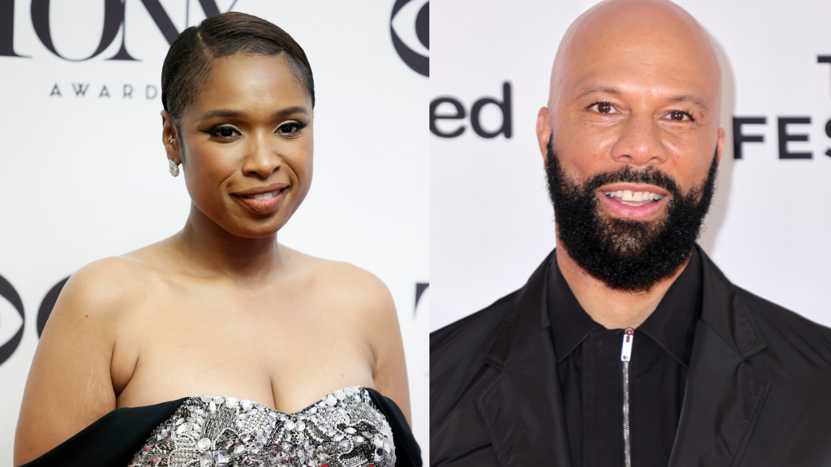 Common and Jennifer Hudson 