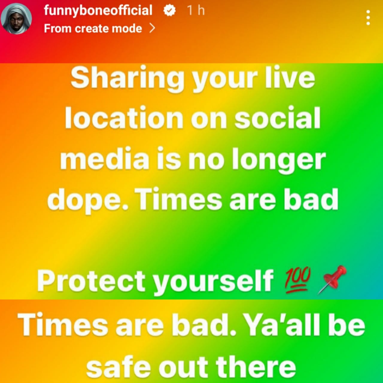 Stop Sharing Your Live Location On Social Media - Funnybone 2 Funnybone