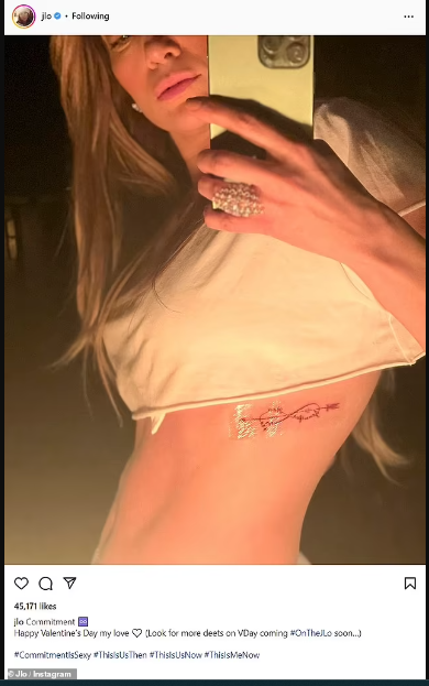 Jennifer Lopez and Ben Affleck