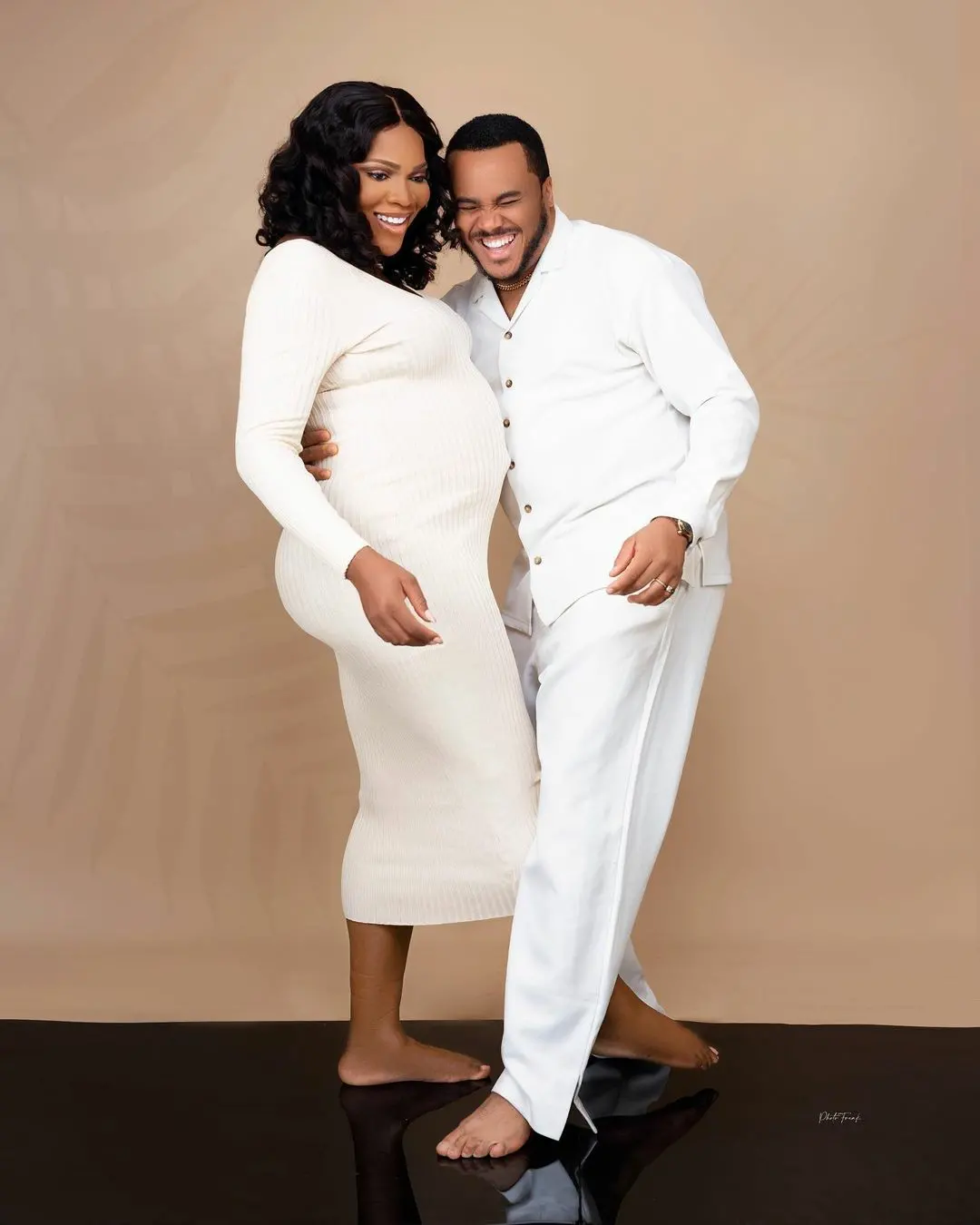 Michael Okon, Wife Expecting First Child 2 Michael Okon