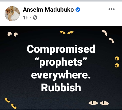 Pastor Anselm Madubuko