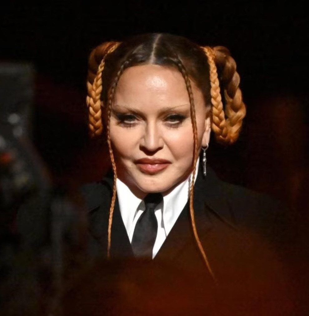 Madonna Wore A Halloween Costume At The 2023 Grammys - Piers Morgan 2 Madonna