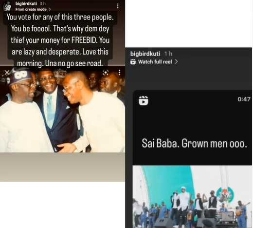 Peter Obi Is No Messiah, He Is An Opportunist - Seun Kuti 2 Seun Kuti
