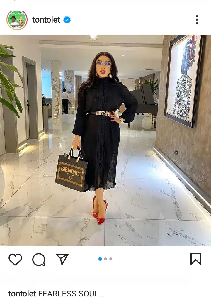 I Fear Nothing And Nobody - Tonto Dikeh 2 Tonto Dikeh