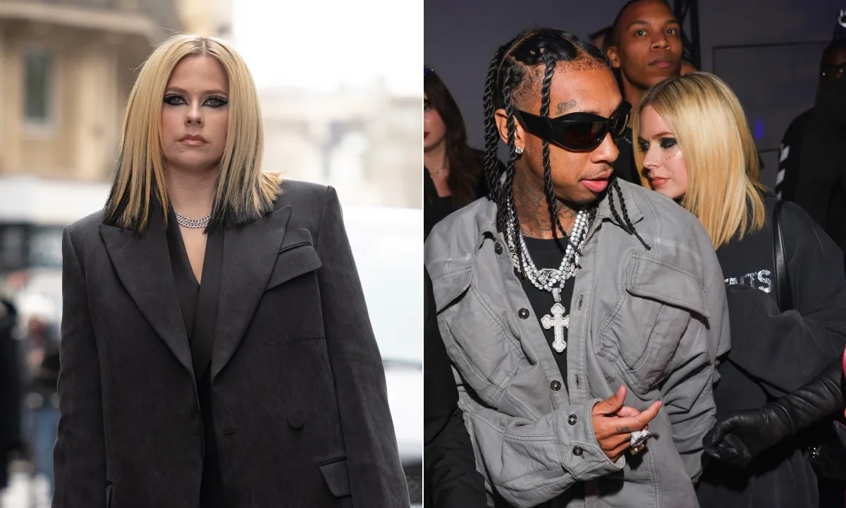 Avril Lavigne And Tyga Confirm Dating Rumors 1 Avril Lavigne And Tyga