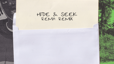 Stormzy - Hide & Seek (Rema Remix) ft Rema
