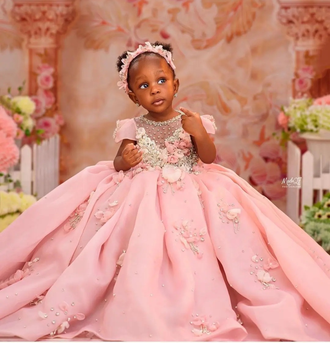 Teddy A and Bam Bam Flaunt Their Daughter's Face 2 Teddy A and BamBam's daughter