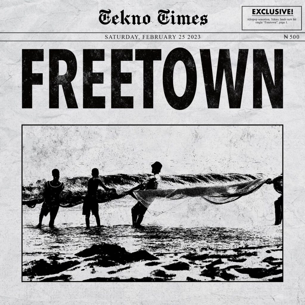 Tekno - Freetown