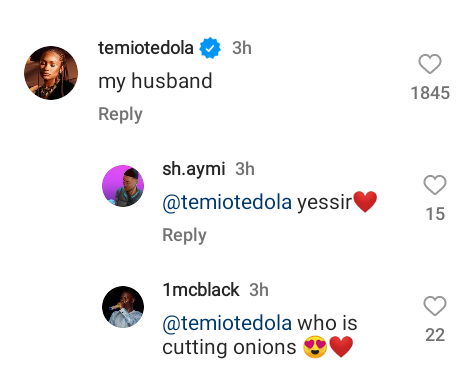 Mr Eazi Is My Husband - Temi Otedola 2 Temi Otedola