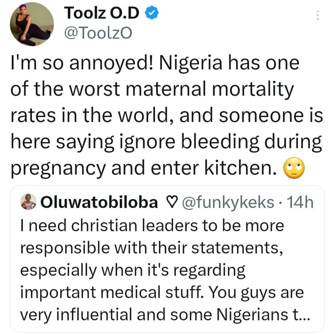 Don't Risk Your Pregnancy All In The Name Of Faith - Toolz 2 Toolz