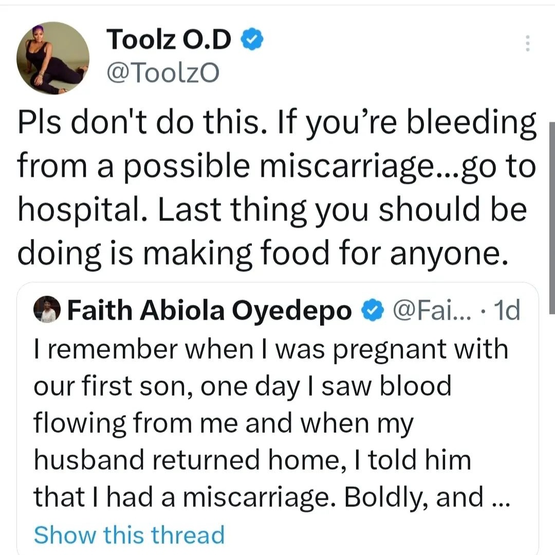 Don't Risk Your Pregnancy All In The Name Of Faith - Toolz 3 Toolz