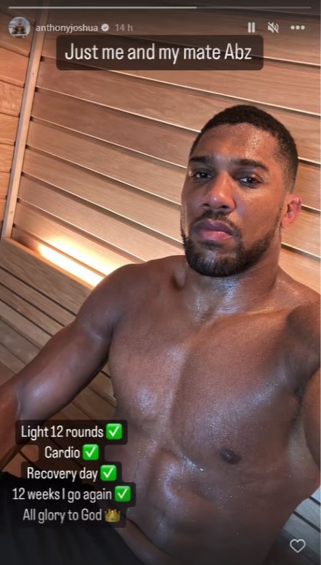 Anthony Joshua