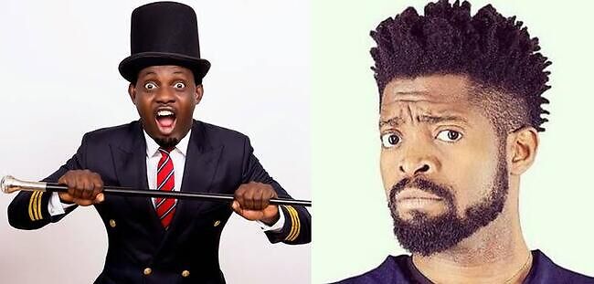 Basketmouth and AY