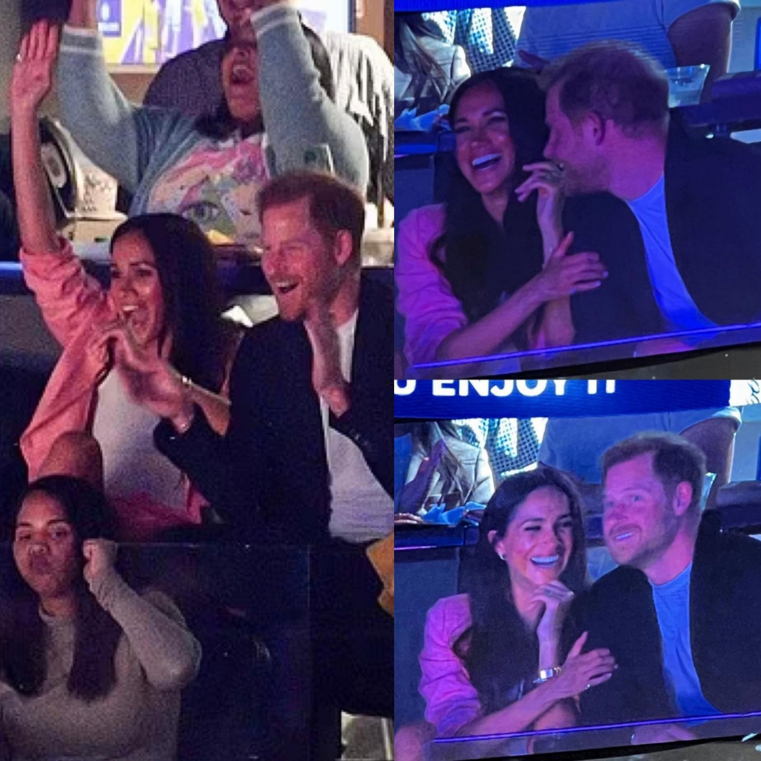 Prince Harry and Meghan Markle