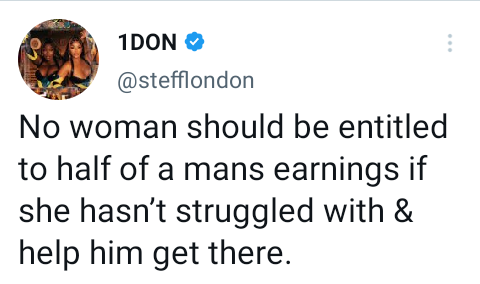 Don't Expect Half Of His Wealth If You Didn't Suffer With Him - Stefflon Don 2 Stefflon Don