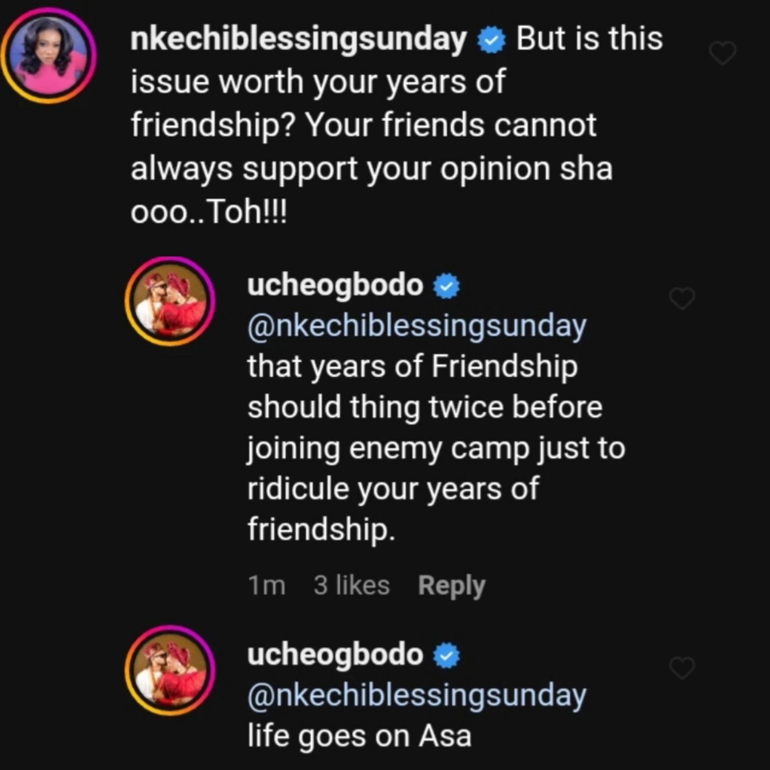 Anita Joseph Talked Her Way Into My Block List - Uche Ogbodo 2 Uche Ogbodo