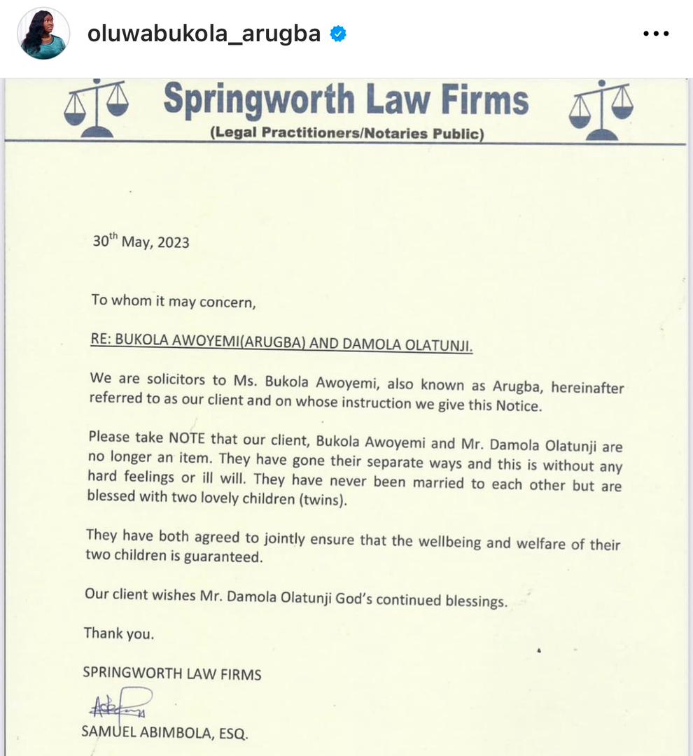 Bukola Awoyemi and Damola Olatunji